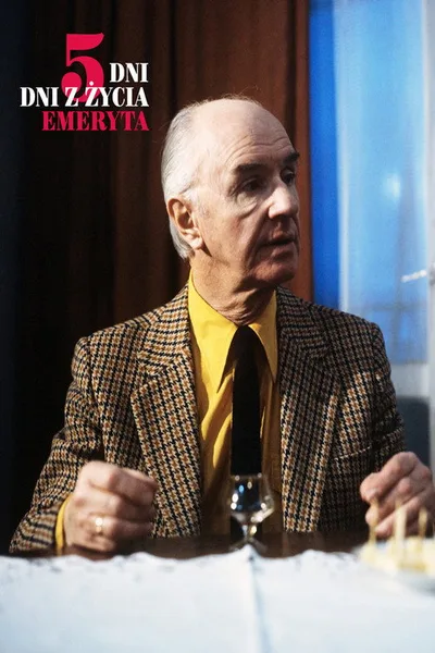 5 dni z zycia emeryta poster