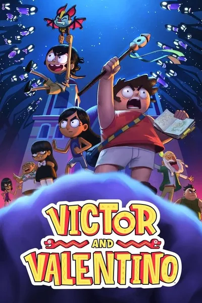 Victor & Valentino poster