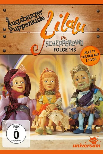 Lilalu im Schepperland poster