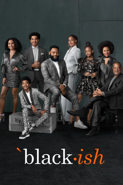 Black-ish poster