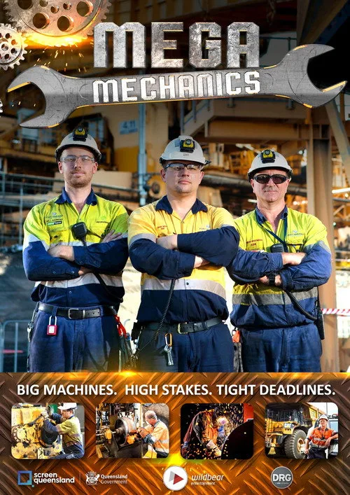 Aussie Mega Mechanics poster
