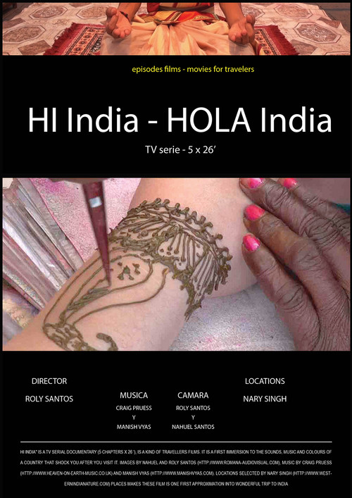 Hola India poster