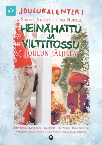 Joulukalenteri poster