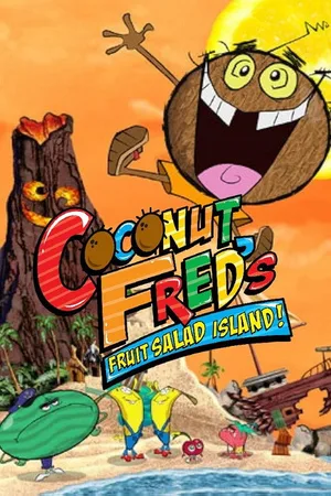 Coconut Fred's Fruit Salad Island! poster