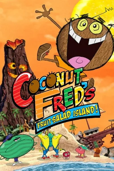Coconut Fred's Fruit Salad Island! poster