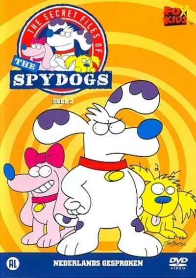 The Secret Files of the SpyDogs poster