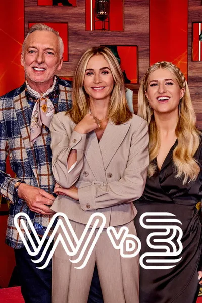 Wie van de 3 poster