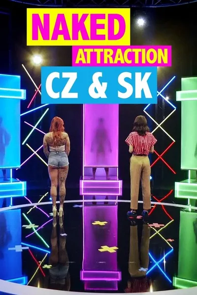 Naked Attraction Cesko & Slovensko poster
