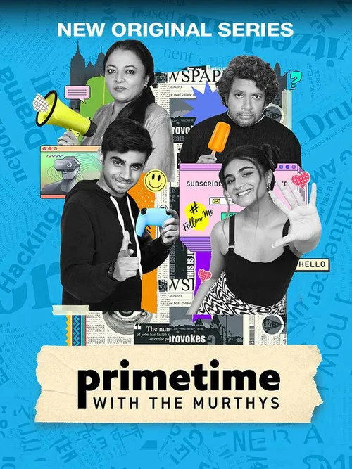 Primetime with the Murthys poster
