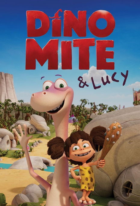 Dinomite & Lucy poster
