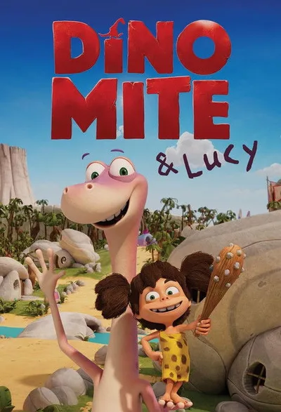 Dinomite & Lucy poster