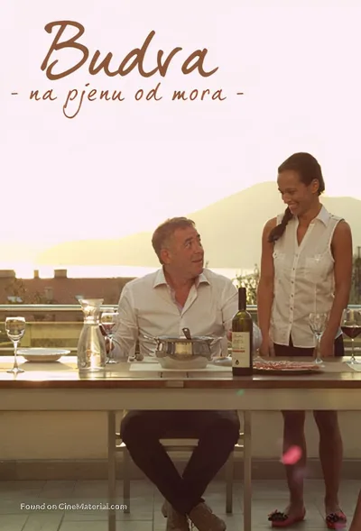 Budva na pjenu od mora poster