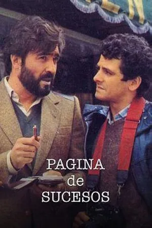 Página de sucesos poster