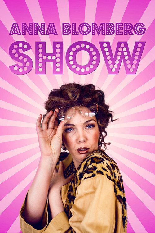 Anna Blomberg Show poster