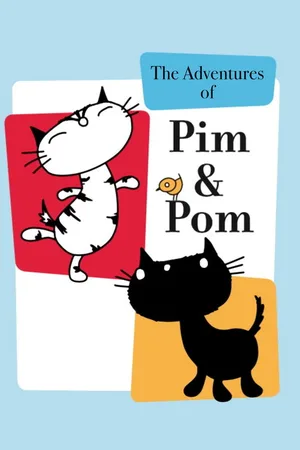 De avonturen van Pim & Pom poster