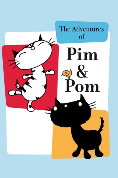De avonturen van Pim & Pom poster