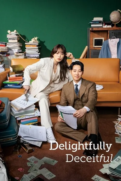 Delightfully Deceitful poster