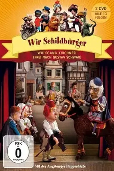 Wir Schildbürger poster