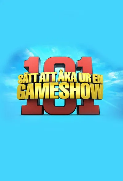 101 sätt att åka ur en gameshow poster