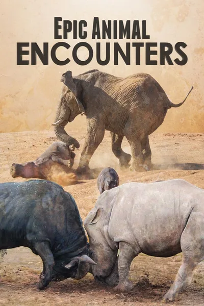 Epic Animal Encounters poster
