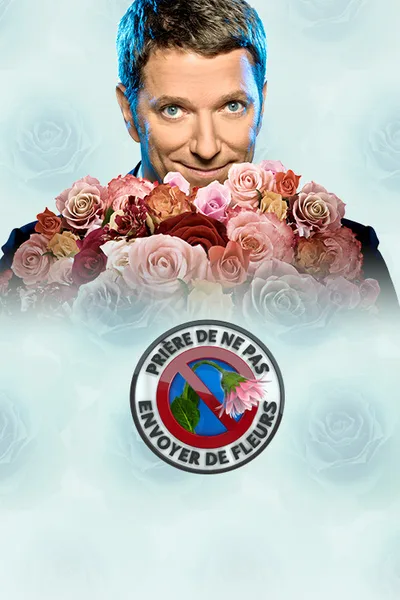 Prière de ne pas envoyer de fleurs poster