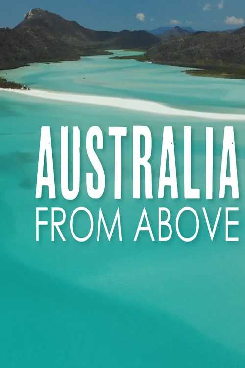 Australia from Above poster