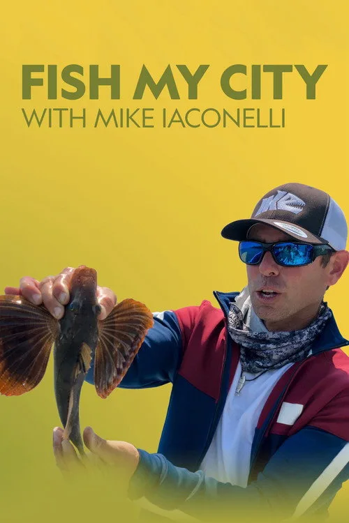 Fish My City poster