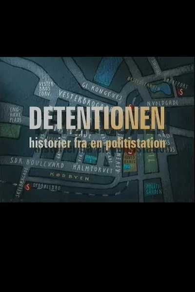 Historier fra en politistation poster
