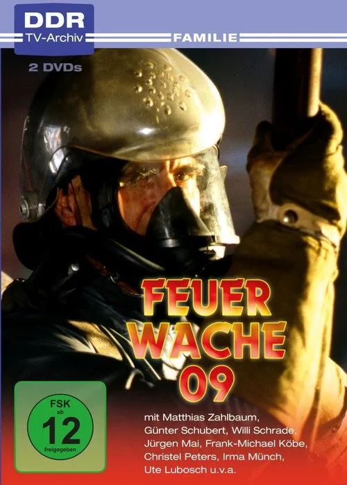 Feuerwache 09 poster