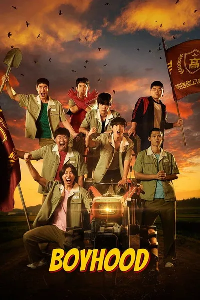 Once Upon a Boyhood poster