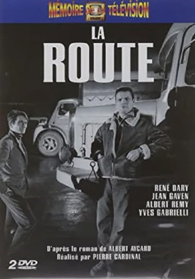 La route poster