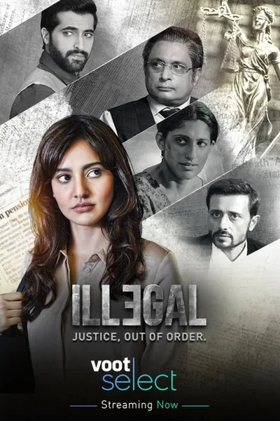 Illegal - Justice, Out of Order poster