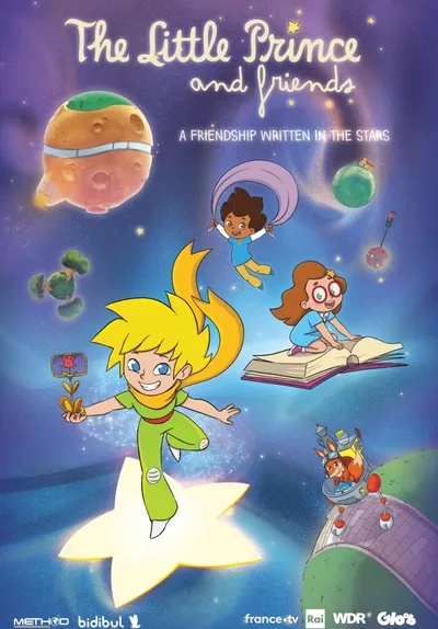 The Little Prince and Friends poster