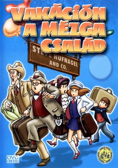 Mézga Family on Holiday poster