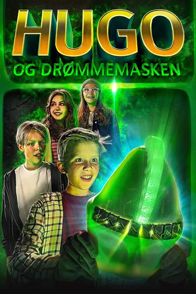 Hugo og Drømmemasken poster