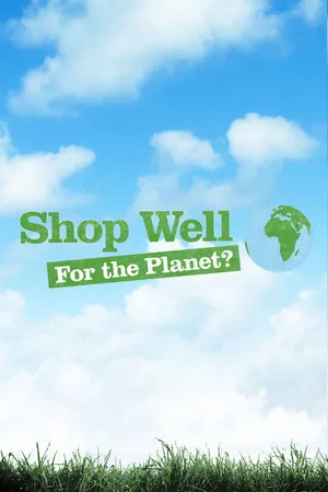 Shop well for the planet? poster