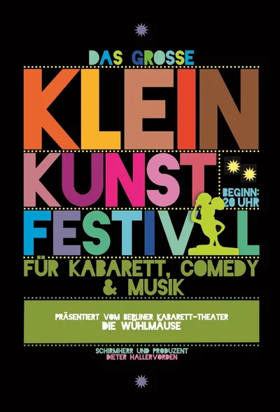 Das große Kleinkunstfestival poster