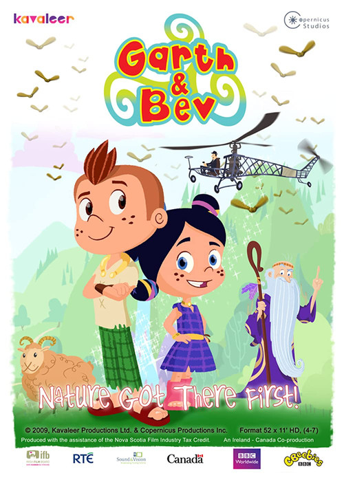 Garth & Bev poster