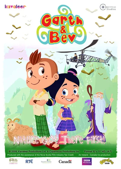 Garth & Bev poster