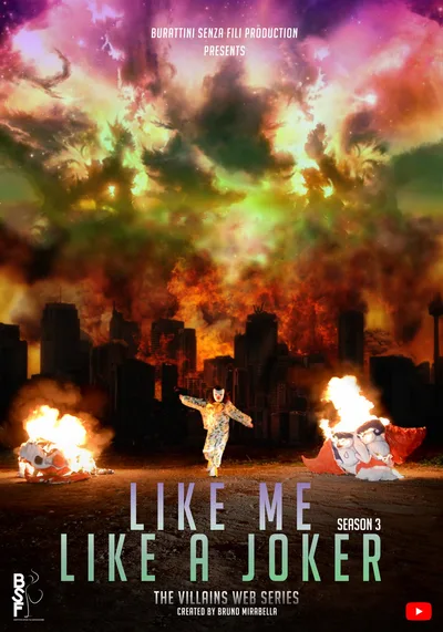 Like Me, Like a Joker poster