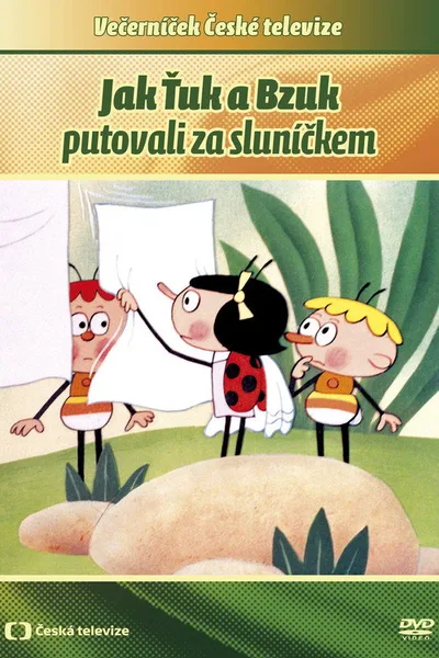 Jak Bzuk a Tuk putovali za sluníckem poster