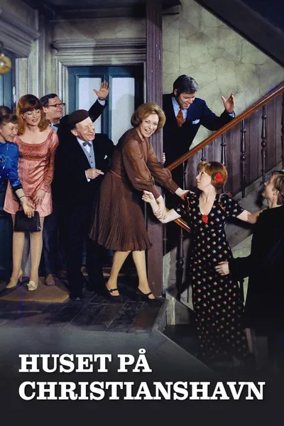 Huset på Christianshavn poster