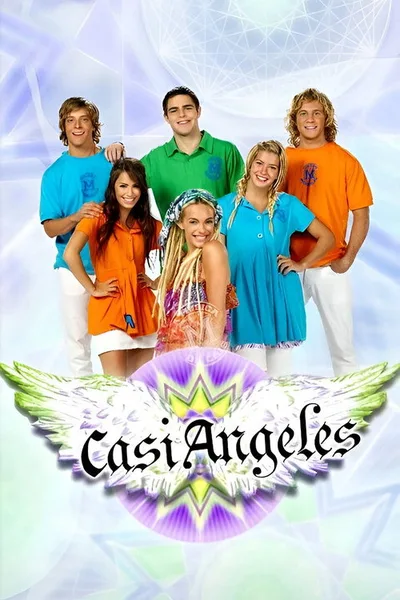Casi ángeles poster