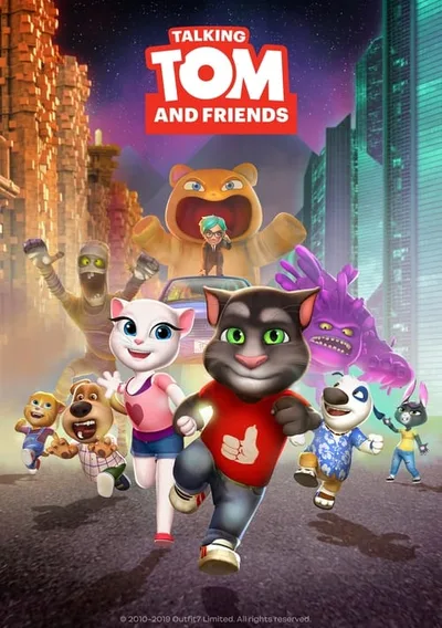 Talking Tom & Friends poster