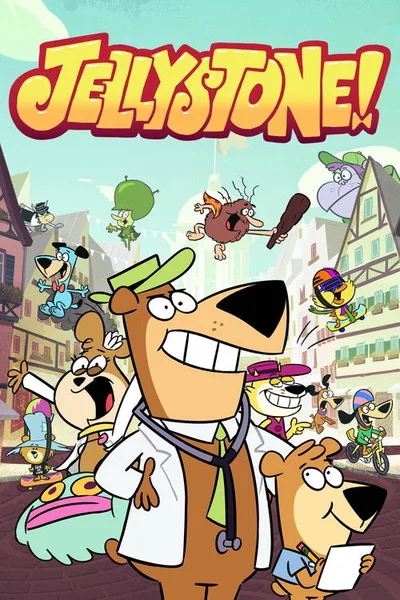 Jellystone poster