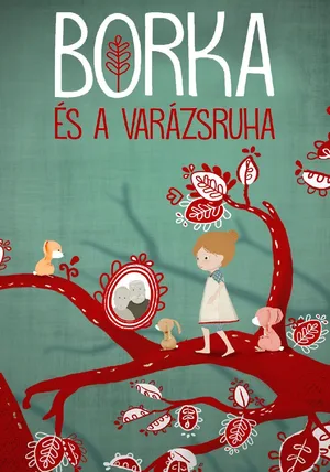 Borka and the magic dress poster
