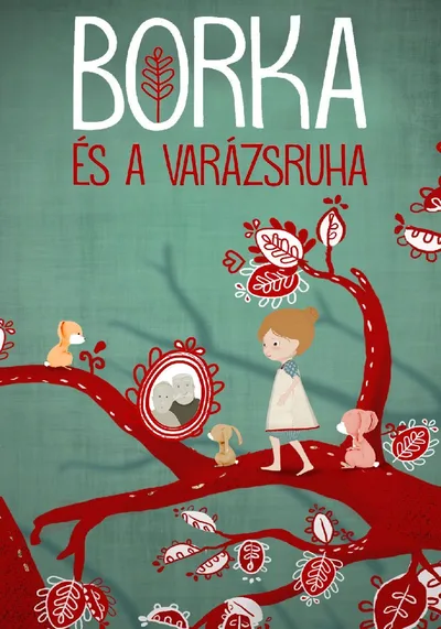 Borka and the magic dress poster