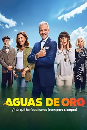 Aguas de oro poster