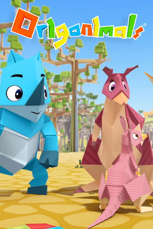 Origanimals poster