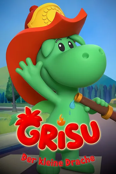 Grisu - Der kleine Drache poster